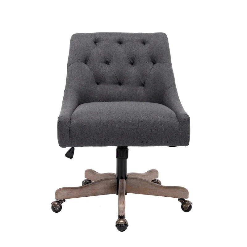 Fauteuil pivotant à 360 degrés et coque réglable pour salon