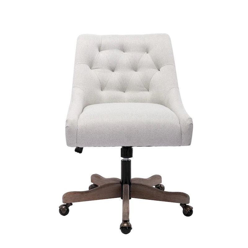 Fauteuil pivotant à 360 degrés et coque réglable pour salon