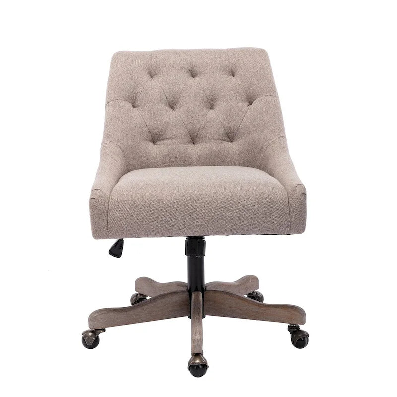 Fauteuil pivotant à 360 degrés et coque réglable pour salon