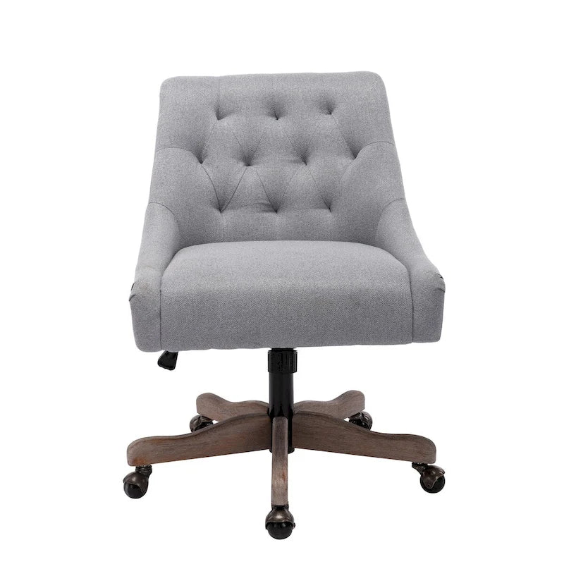 Fauteuil pivotant à 360 degrés et coque réglable pour salon