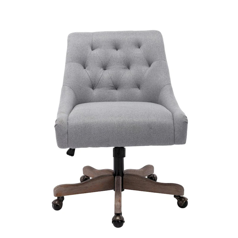 Fauteuil pivotant à 360 degrés et coque réglable pour salon