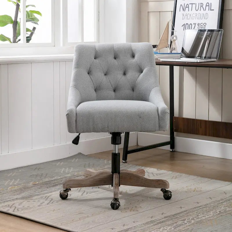 Fauteuil pivotant à 360 degrés et coque réglable pour salon