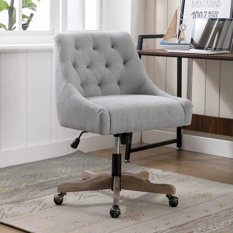 Fauteuil pivotant à 360 degrés et coque réglable pour salon