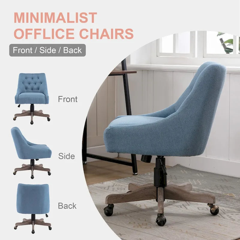 Fauteuil pivotant à 360 degrés et coque réglable pour salon