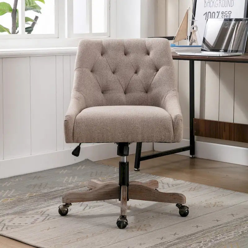 Fauteuil pivotant à 360 degrés et coque réglable pour salon
