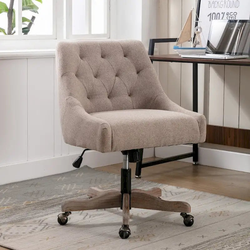Fauteuil pivotant à 360 degrés et coque réglable pour salon