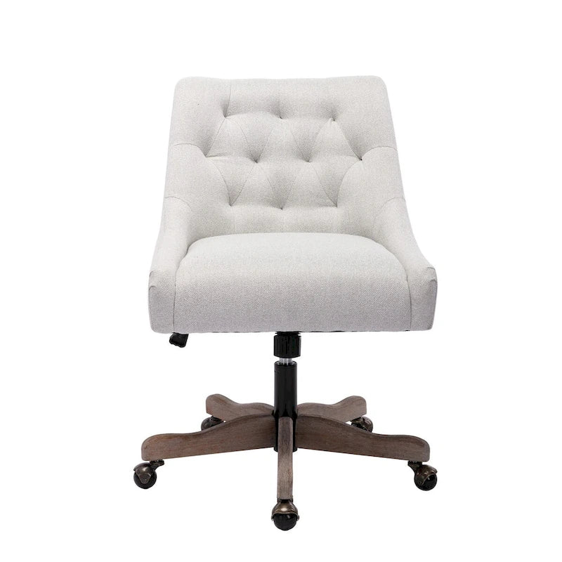 Fauteuil pivotant à 360 degrés et coque réglable pour salon