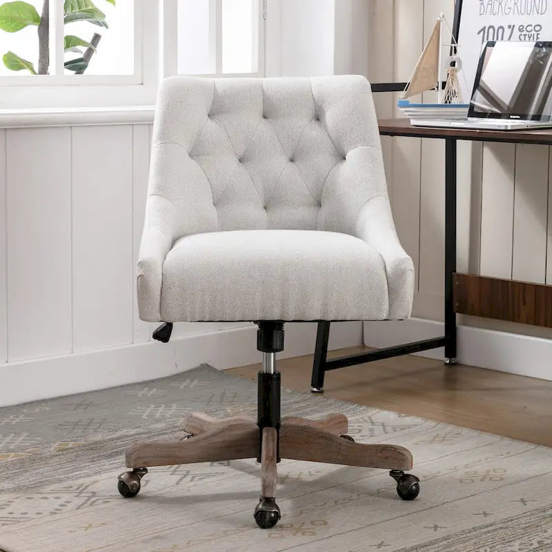 Fauteuil pivotant à 360 degrés et coque réglable pour salon
