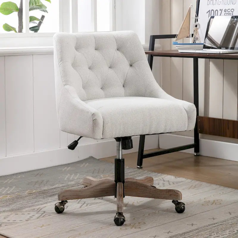 Fauteuil pivotant à 360 degrés et coque réglable pour salon