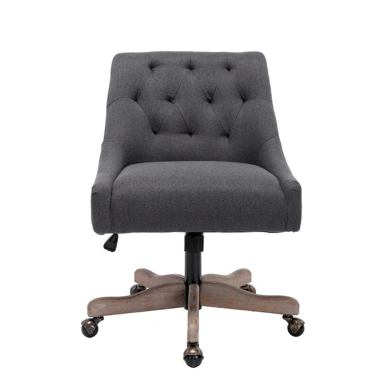 Fauteuil pivotant à 360 degrés et coque réglable pour salon