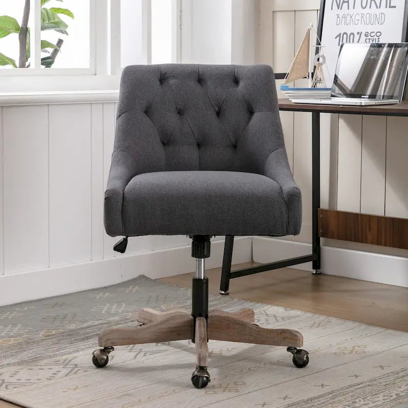 Fauteuil pivotant à 360 degrés et coque réglable pour salon