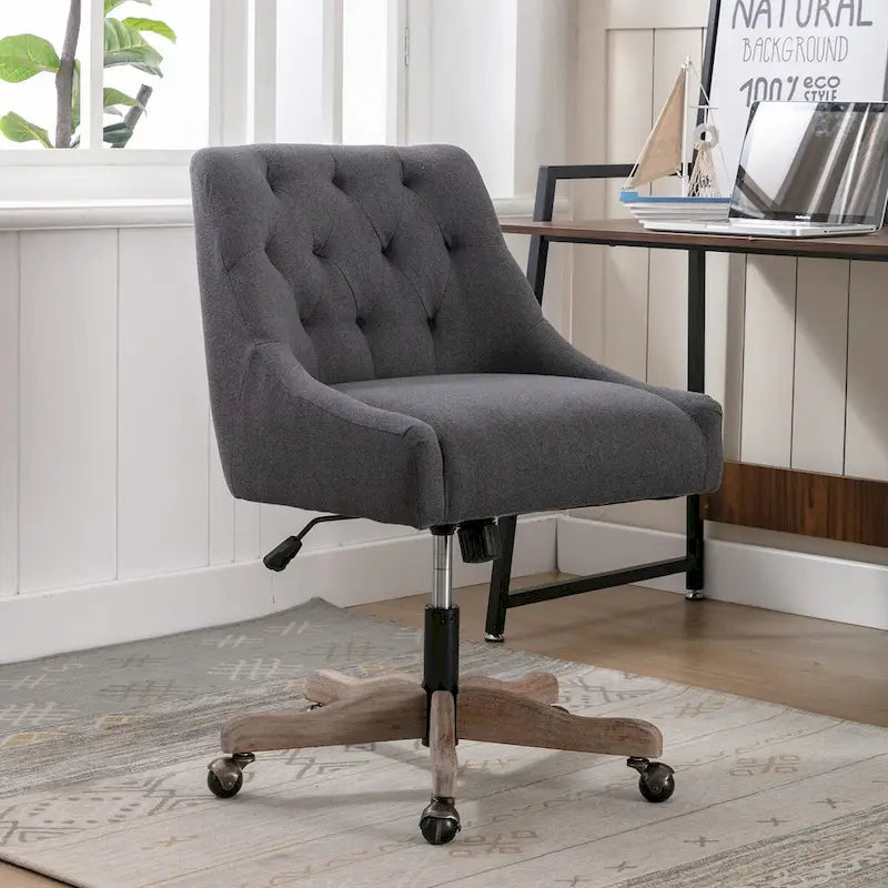 Fauteuil pivotant à 360 degrés et coque réglable pour salon