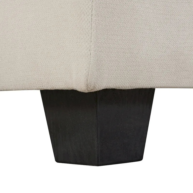 Canapé d'angle modulaire moderne en forme de U, canapé-lit convertible avec méridienne réversible pour salon, siège de rangement, 6 pièces