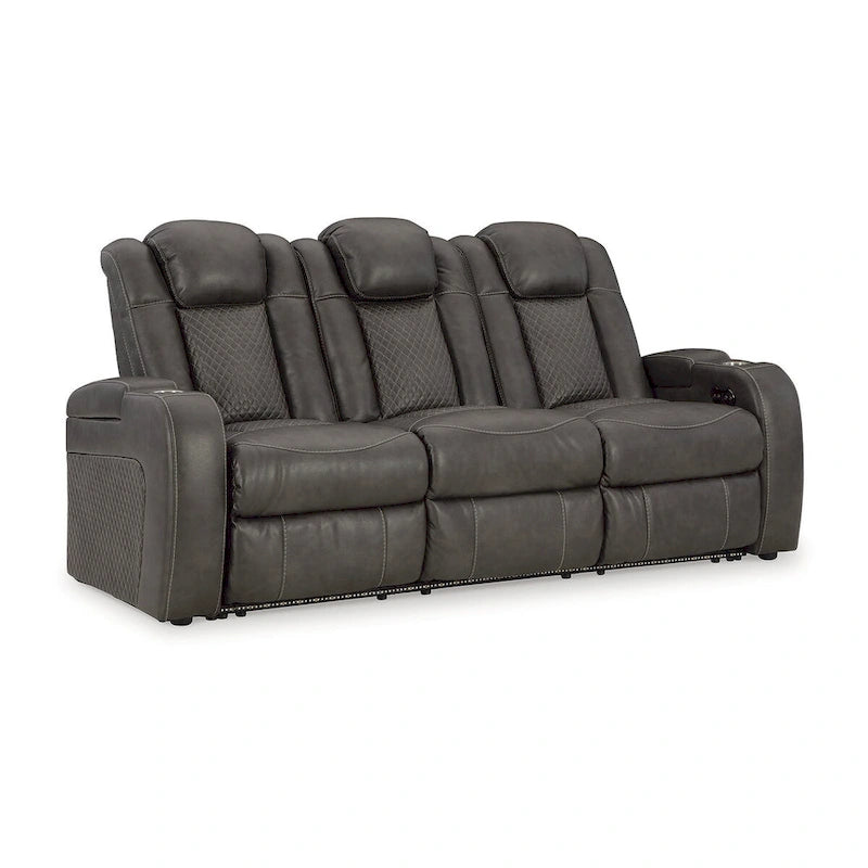 Canapé inclinable électrique Signature Design by Ashley Fyne-Dyme - 85 cm L x 43 cm P x 43 cm H
