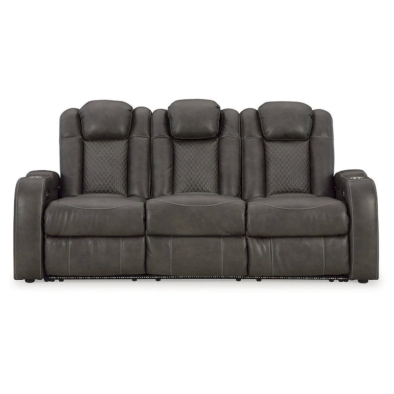 Canapé inclinable électrique Signature Design by Ashley Fyne-Dyme - 85 cm L x 43 cm P x 43 cm H