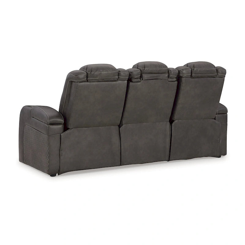 Canapé inclinable électrique Signature Design by Ashley Fyne-Dyme - 85 cm L x 43 cm P x 43 cm H