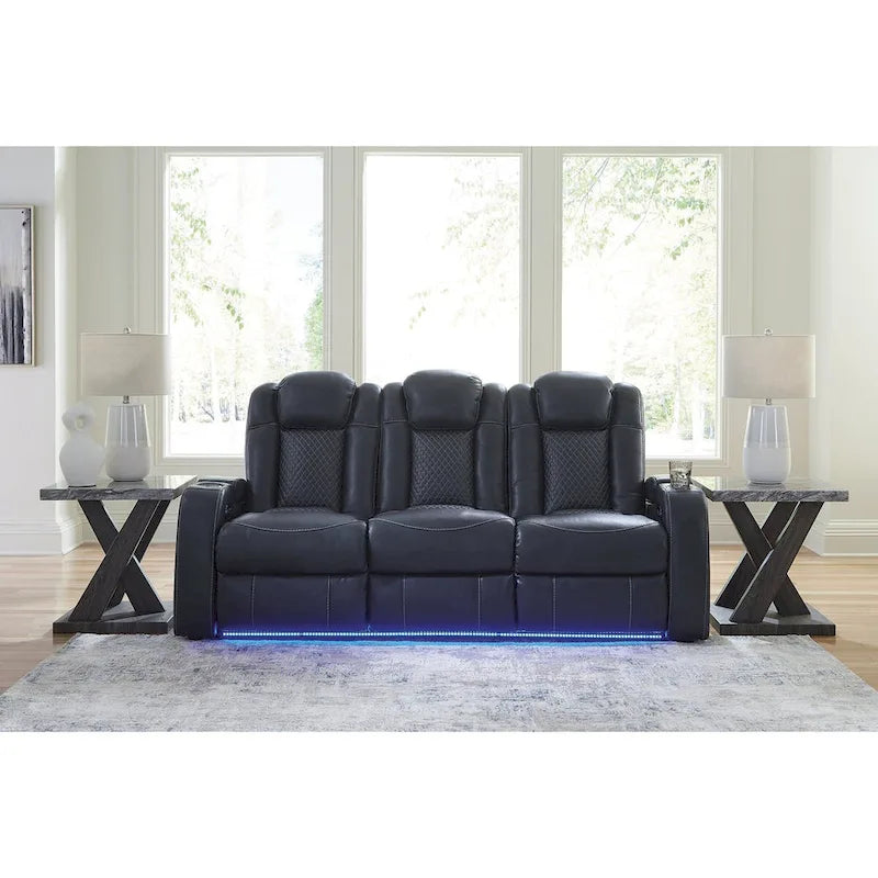 Canapé inclinable électrique Signature Design by Ashley Fyne-Dyme - 85 cm L x 43 cm P x 43 cm H