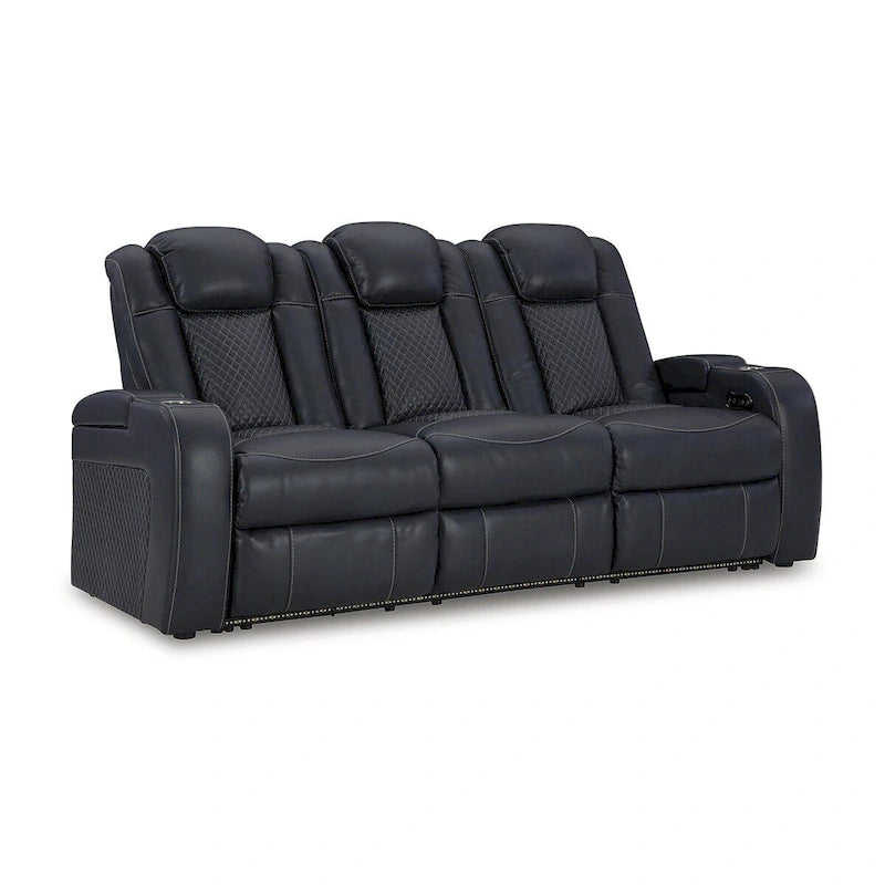 Canapé inclinable électrique Signature Design by Ashley Fyne-Dyme - 85 cm L x 43 cm P x 43 cm H