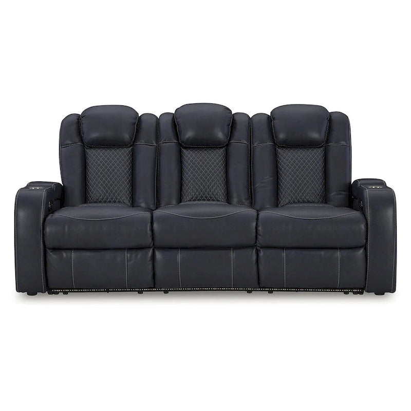 Canapé inclinable électrique Signature Design by Ashley Fyne-Dyme - 85 cm L x 43 cm P x 43 cm H