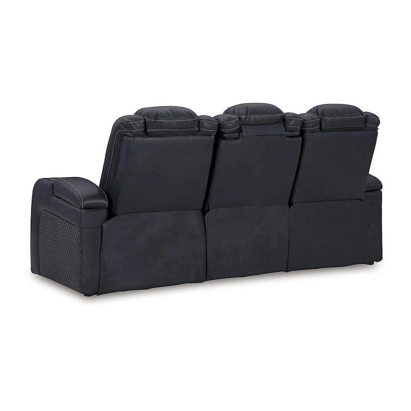 Canapé inclinable électrique Signature Design by Ashley Fyne-Dyme - 85 cm L x 43 cm P x 43 cm H