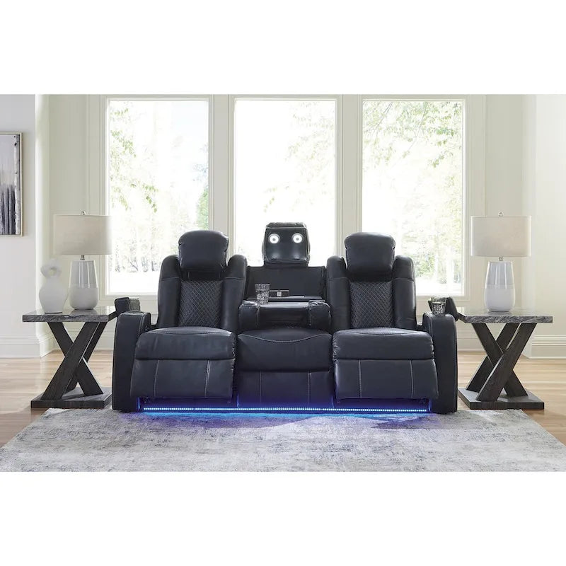 Canapé inclinable électrique Signature Design by Ashley Fyne-Dyme - 85 cm L x 43 cm P x 43 cm H