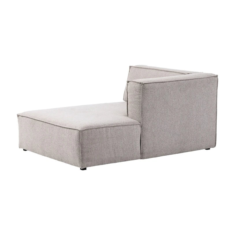 Chaise longue modulaire à assise profonde Rye Studio
