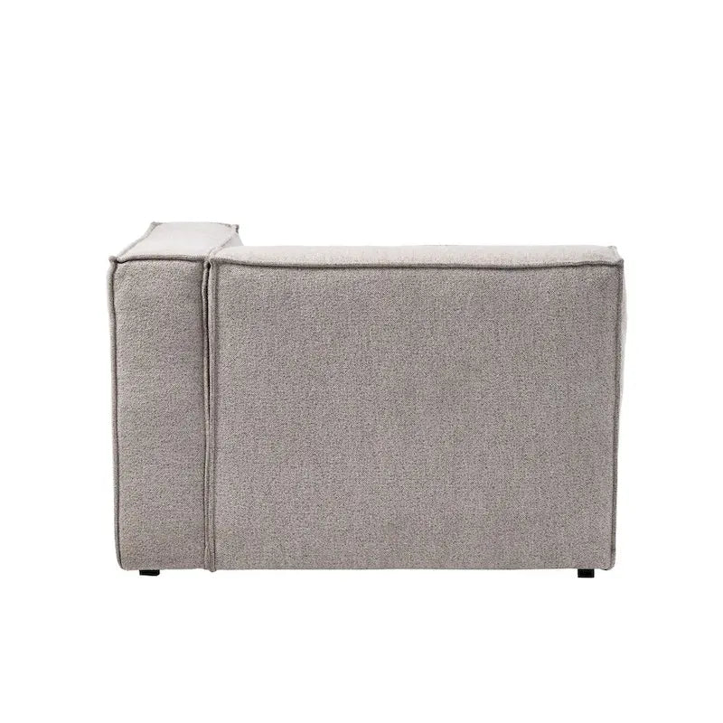 Chaise longue modulaire à assise profonde Rye Studio