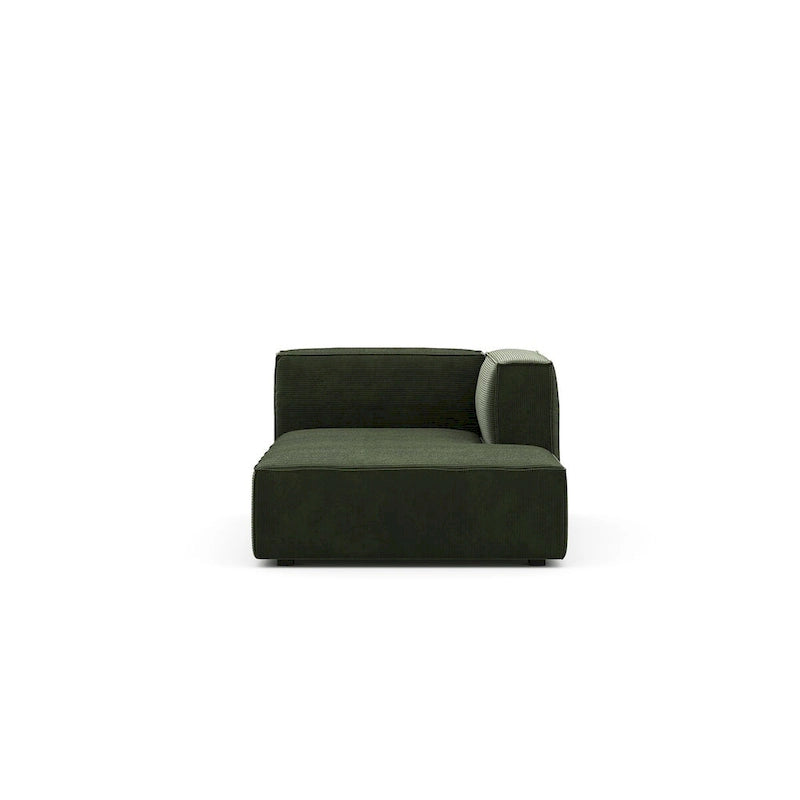 Chaise longue modulaire à assise profonde Rye Studio