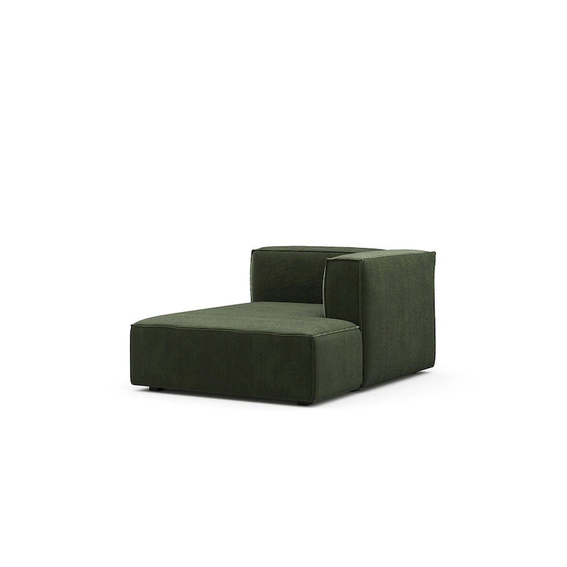 Chaise longue modulaire à assise profonde Rye Studio