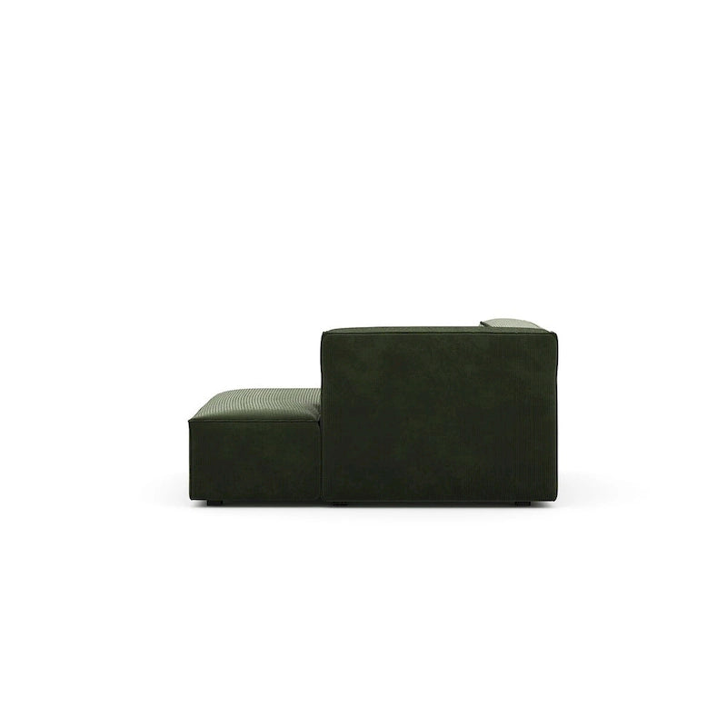 Chaise longue modulaire à assise profonde Rye Studio