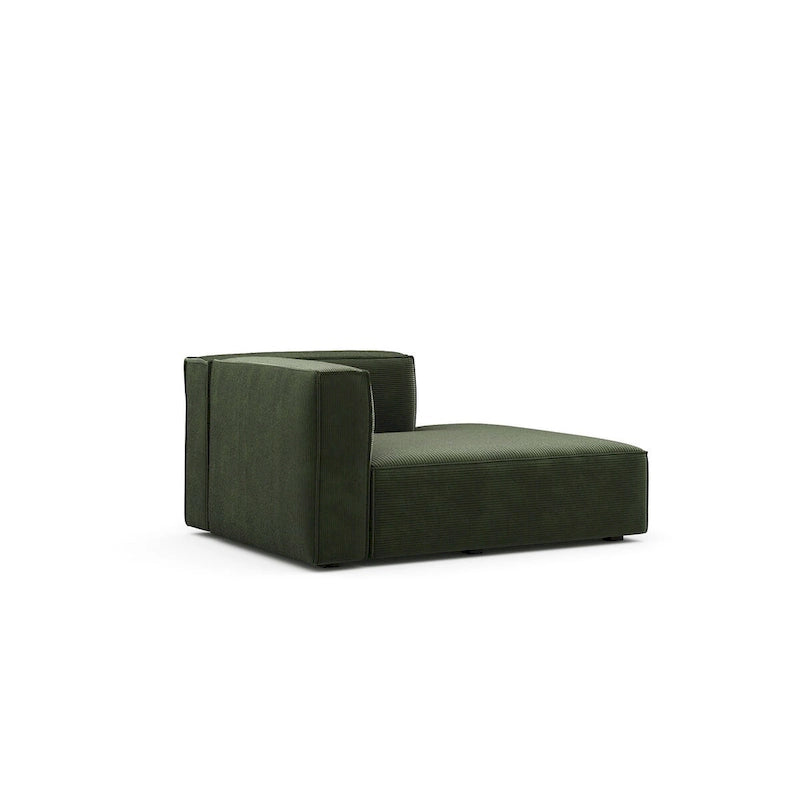 Chaise longue modulaire à assise profonde Rye Studio