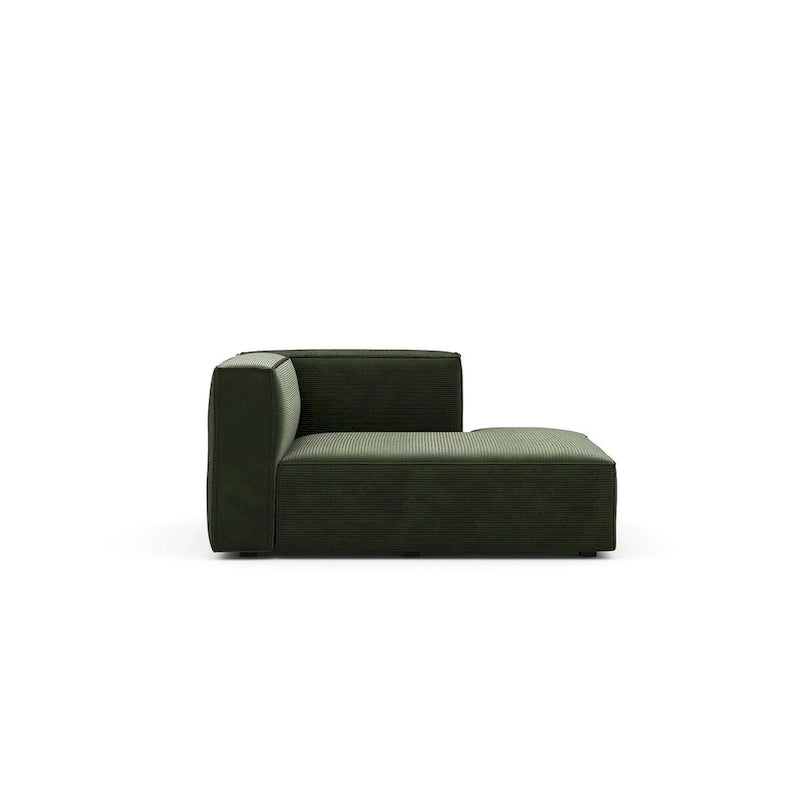 Chaise longue modulaire à assise profonde Rye Studio