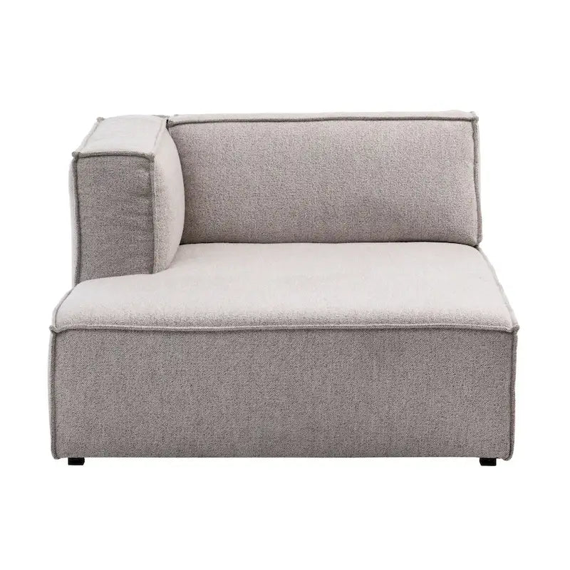 Chaise longue modulaire à assise profonde Rye Studio