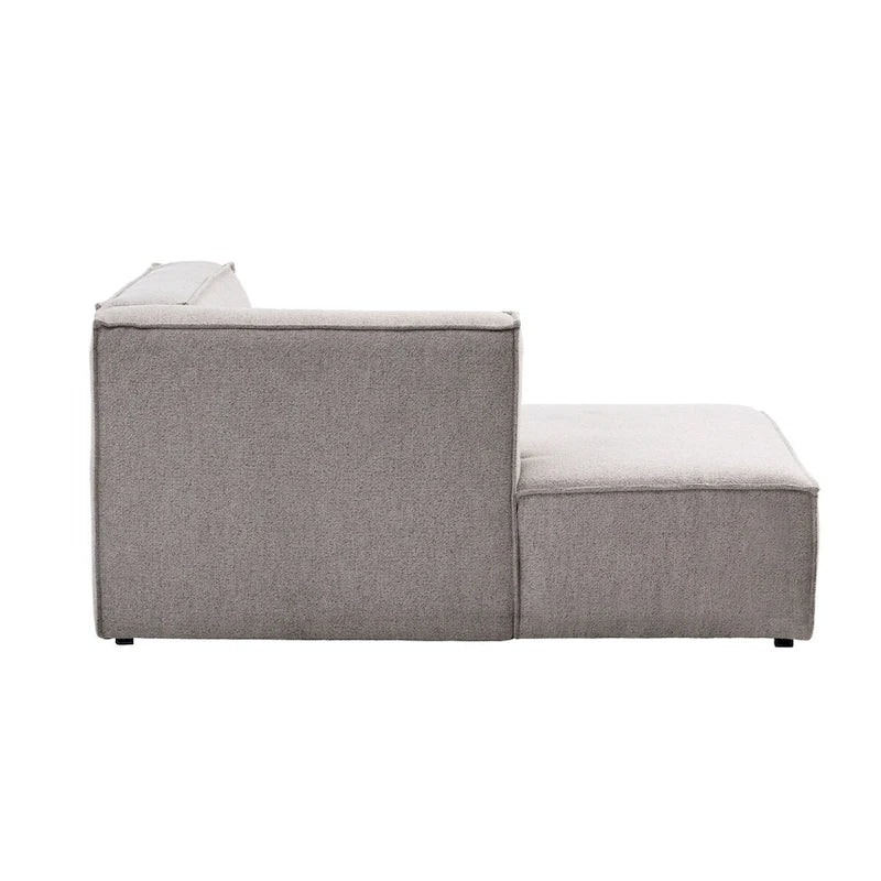 Chaise longue modulaire à assise profonde Rye Studio
