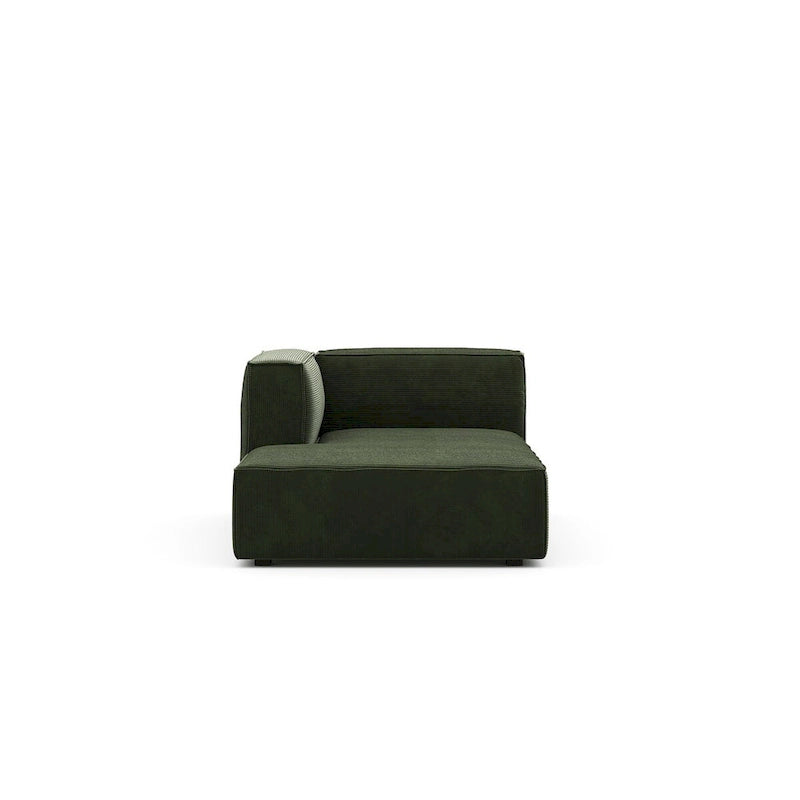 Chaise longue modulaire à assise profonde Rye Studio
