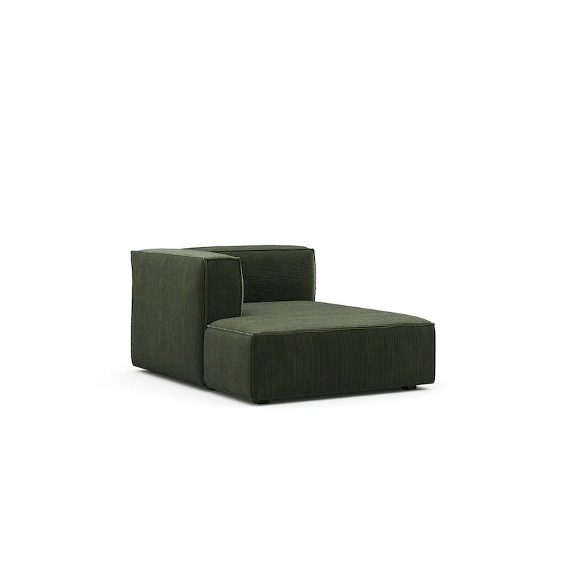 Chaise longue modulaire à assise profonde Rye Studio