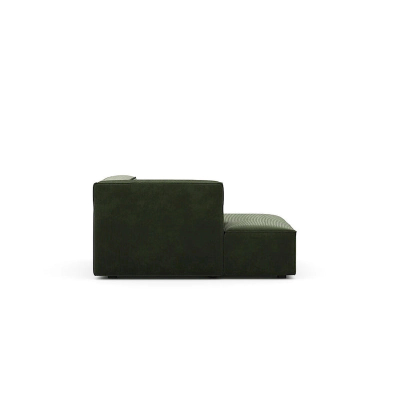 Chaise longue modulaire à assise profonde Rye Studio
