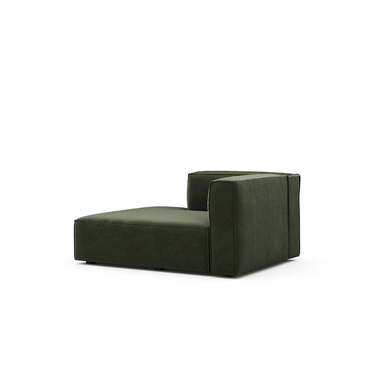 Chaise longue modulaire à assise profonde Rye Studio