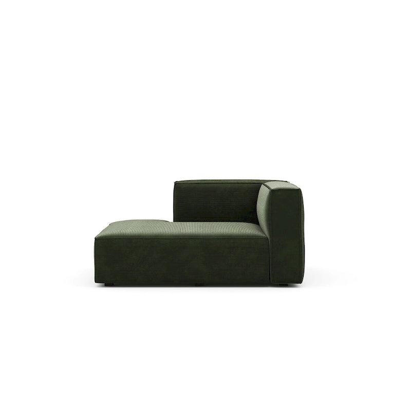 Chaise longue modulaire à assise profonde Rye Studio