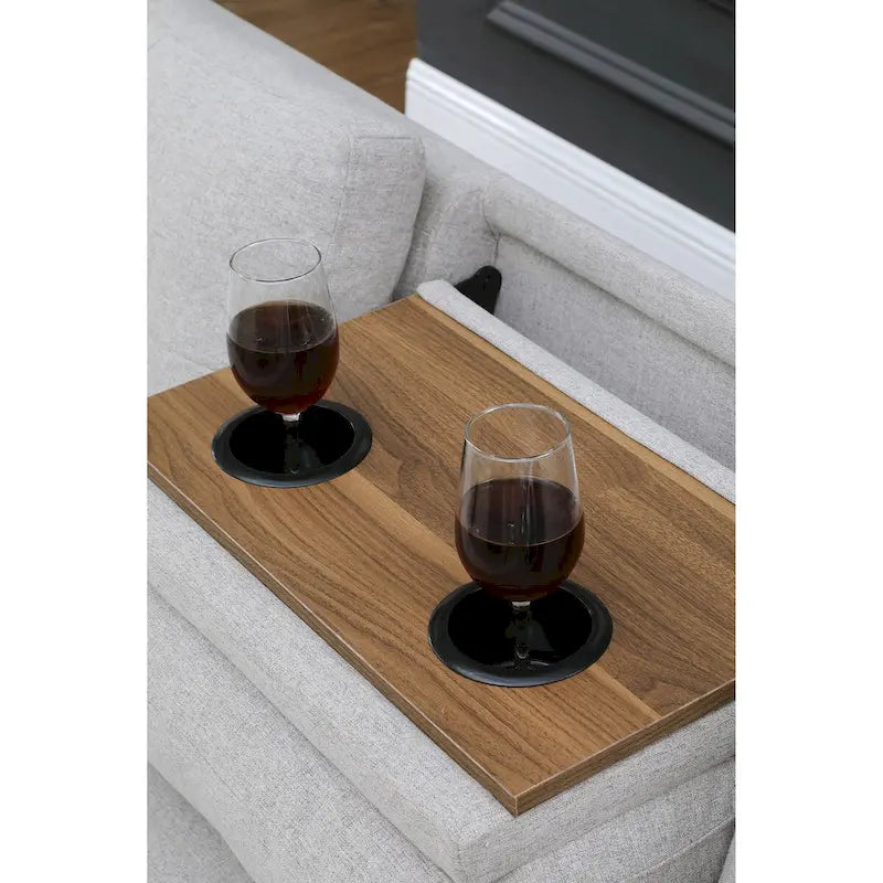 Canapé d'angle gauche Alger 98 avec méridienne et pouf