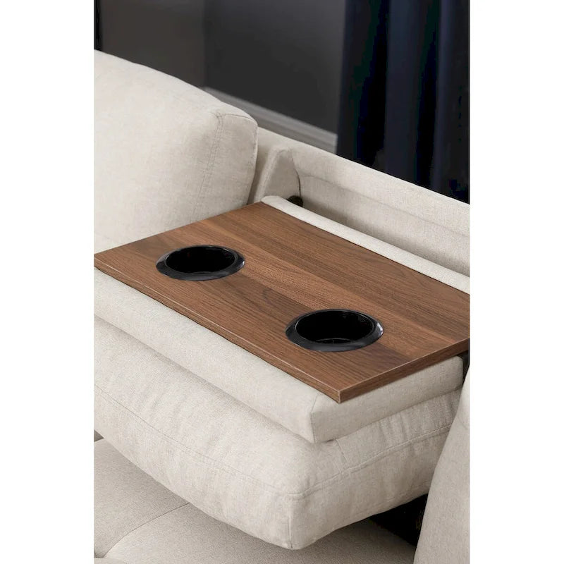 Canapé d'angle gauche Alger 98 avec méridienne et pouf