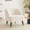 Fauteuil club Mokena moderne rembourré par Christopher Knight Home