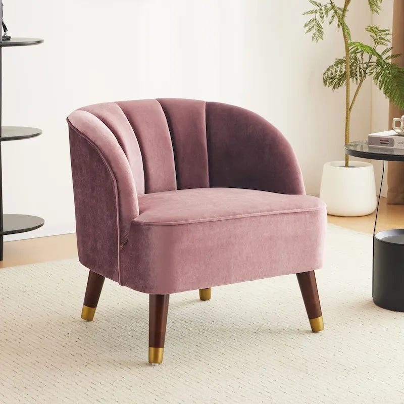 Fauteuil club Mokena moderne rembourré par Christopher Knight Home