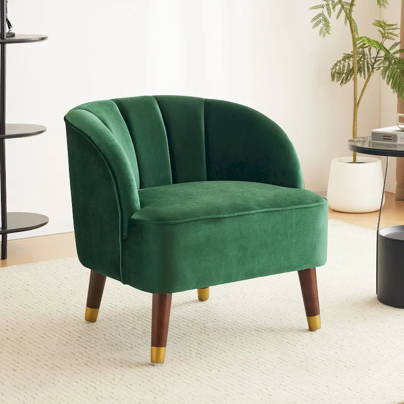 Fauteuil club Mokena moderne rembourré par Christopher Knight Home