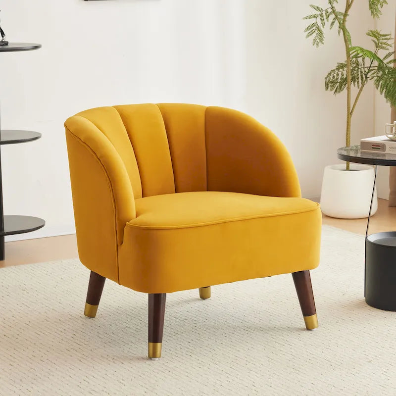 Fauteuil club Mokena moderne rembourré par Christopher Knight Home