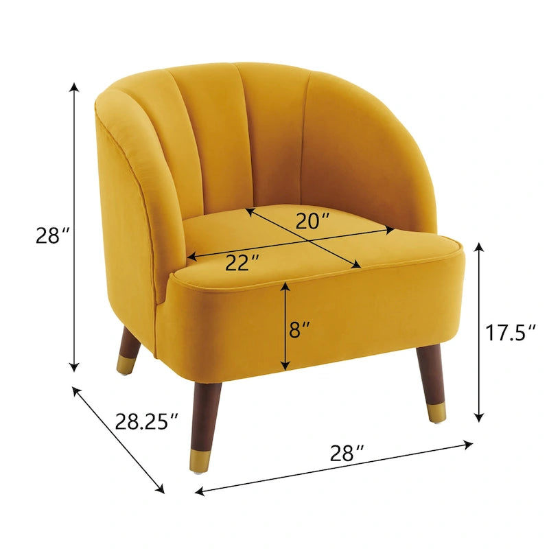 Fauteuil club Mokena moderne rembourré par Christopher Knight Home