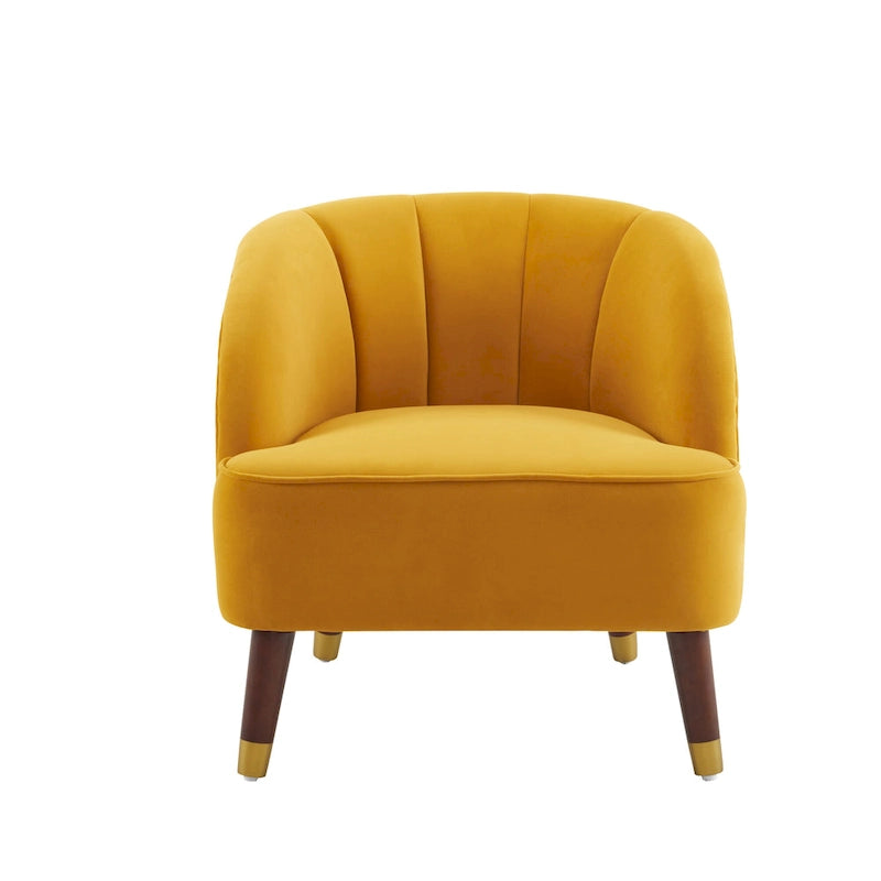 Fauteuil club Mokena moderne rembourré par Christopher Knight Home