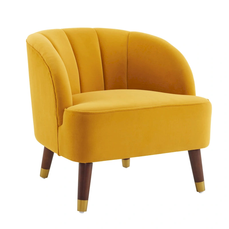 Fauteuil club Mokena moderne rembourré par Christopher Knight Home