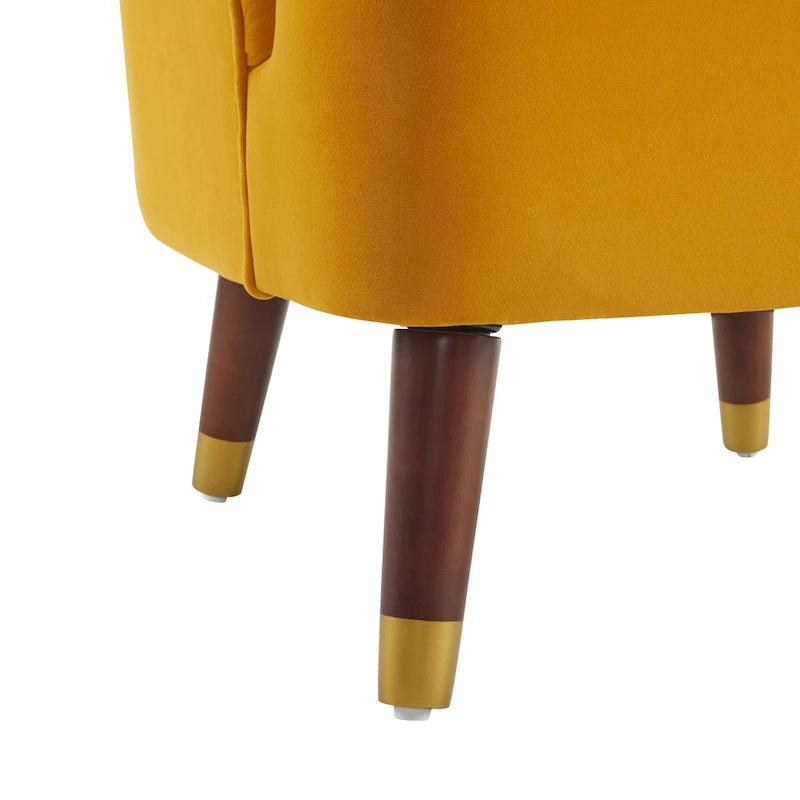 Fauteuil club Mokena moderne rembourré par Christopher Knight Home