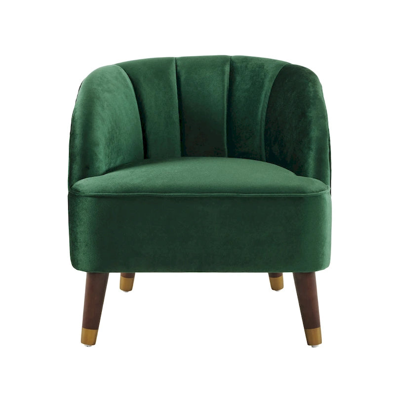 Fauteuil club Mokena moderne rembourré par Christopher Knight Home